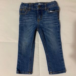 Baby Bgosh Blue Jeans 12-18 months